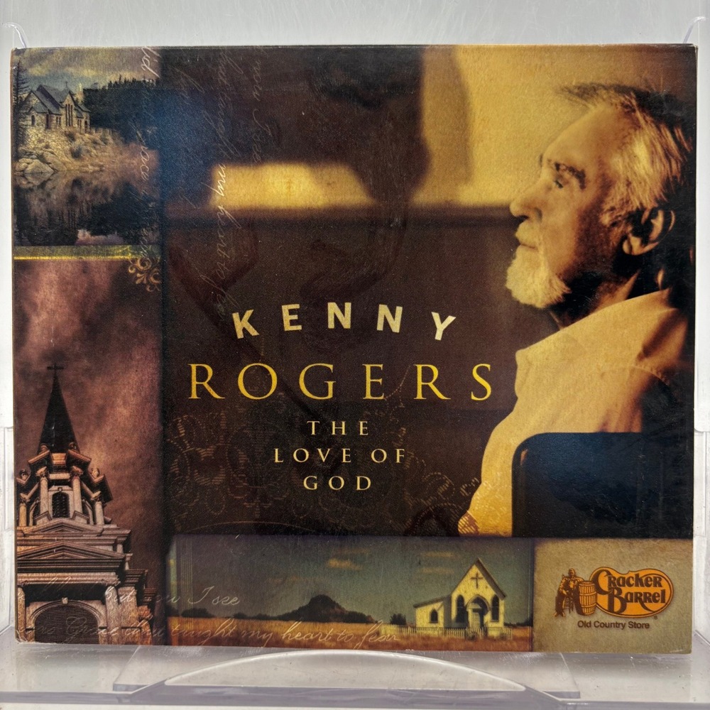 Kenny Rogers‎ The Love Of God CD 2011 Cracker Barrel Exclusive Gospel Country